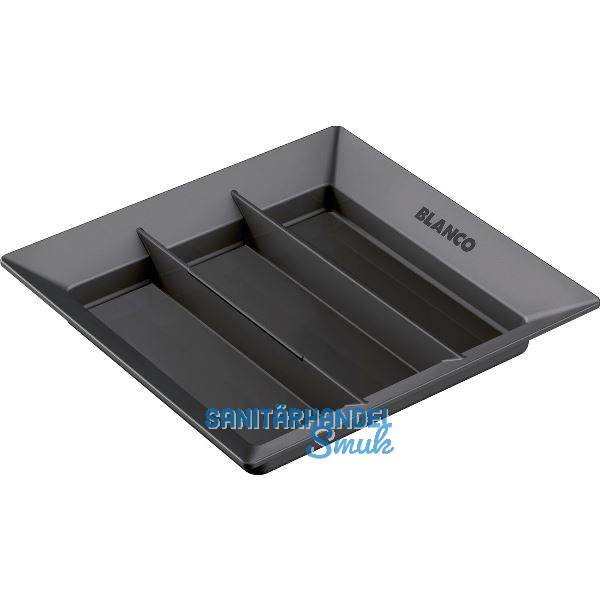 BLANCO Select Eimerdeckel 6 Liter Kunststoff Anthrazit