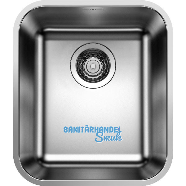 BLANCO Unterbau-Sp�le Supra 340-U, Edelstahl