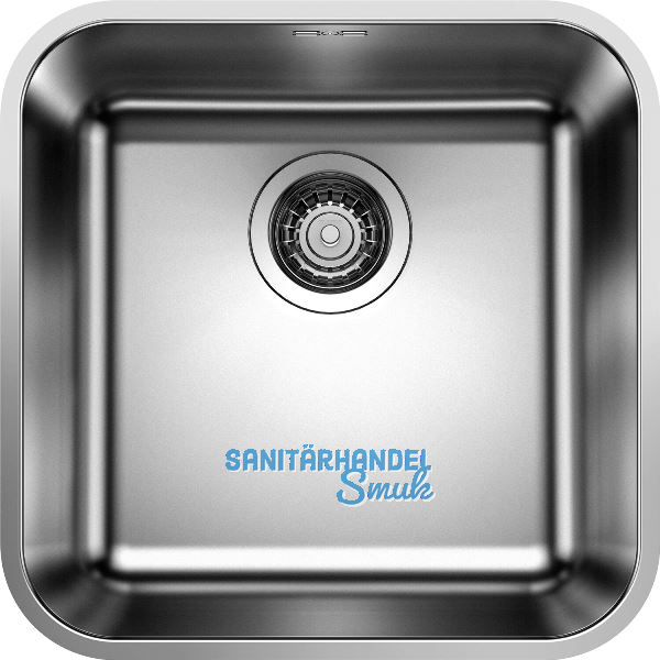 BLANCO Unterbau-Sp�le Supra 400-U, Edelstahl