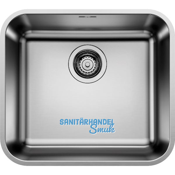 BLANCO Unterbau-Sp�le Supra 450-U, Edelstahl