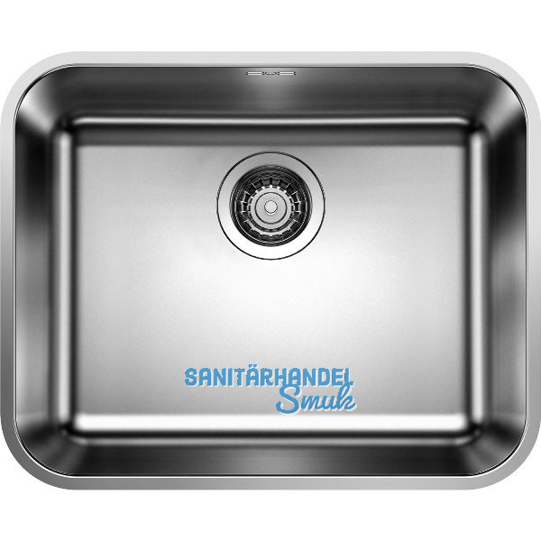 BLANCO Unterbau-Sp�le Supra 500-U, Edelstahl