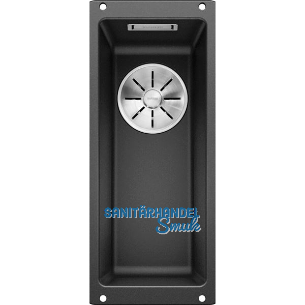 BLANCO Unterbau-Sp�le Subline 160-U, Anthrazit