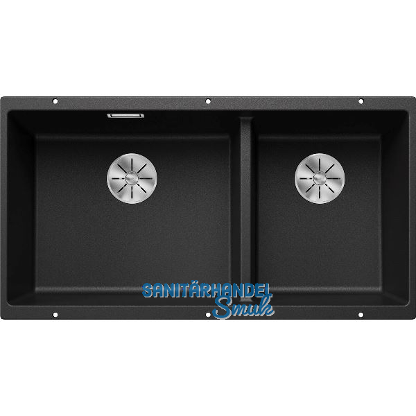 BLANCO Unterbau-Sp�le Subline 480/320-U, Anthrazit