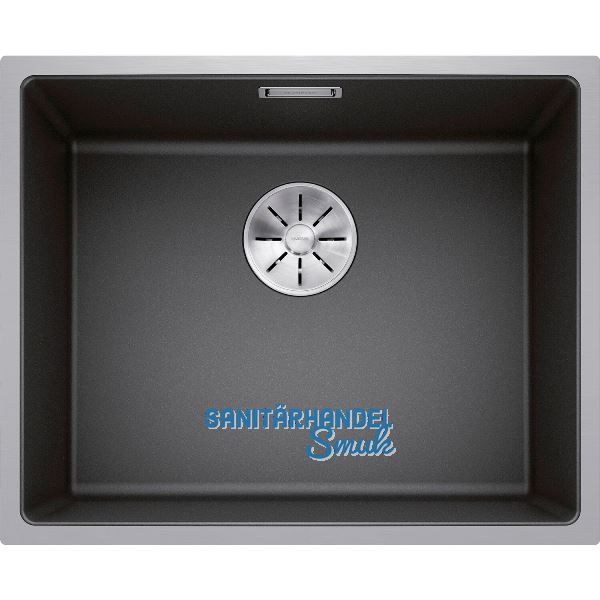 BLANCO 2D-Sp�le Subline 500-IF SteelFrame Anthrazit