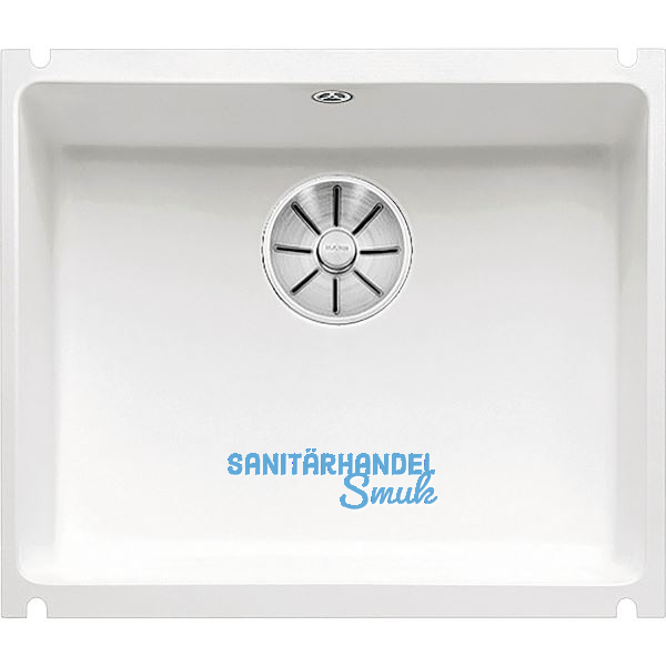 BLANCO Unterbau-Sp�le Subline 500-U, Kristallwei�
