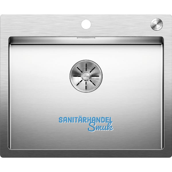 BLANCO 2D-Sp�le Claron 550-IF/A Edelstahl