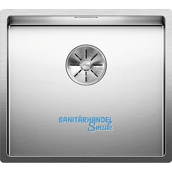BLANCO Unterbau-Sp�le Claron 450-U Edelstahl