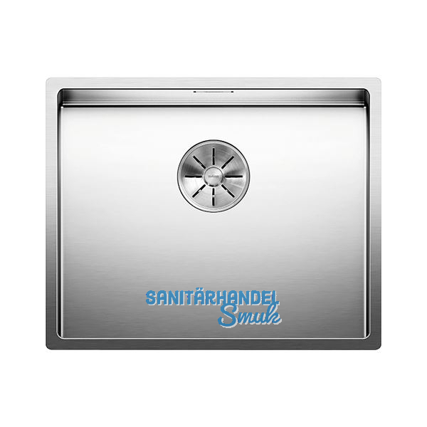 BLANCO Unterbau-Sp�le Claron 500-U Edelstahl
