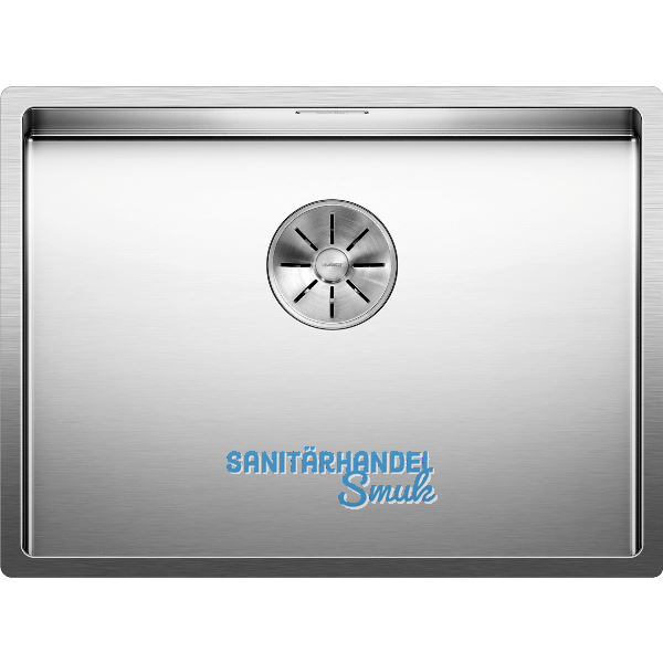 BLANCO 2D-Sp�le Claron 550-IF Edelstahl