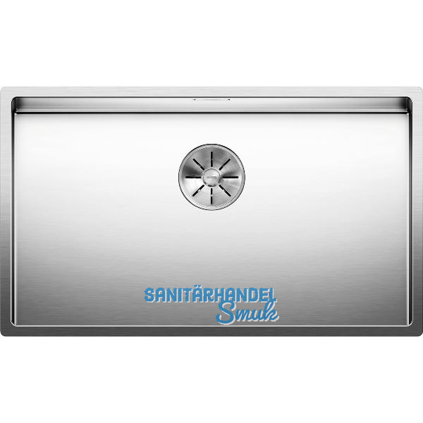 BLANCO 2D-Sp�le Claron 700-IF Edelstahl