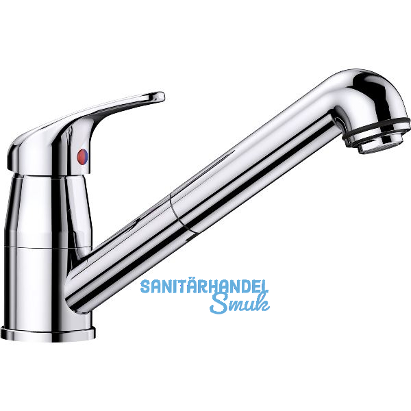 BLANCO K�chenarmatur Daras-S 517731 druckfest Chrom