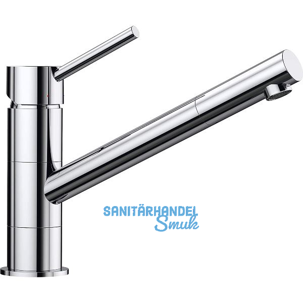 BLANCO K�chenarmatur Kano 521502 druckfest Chrom