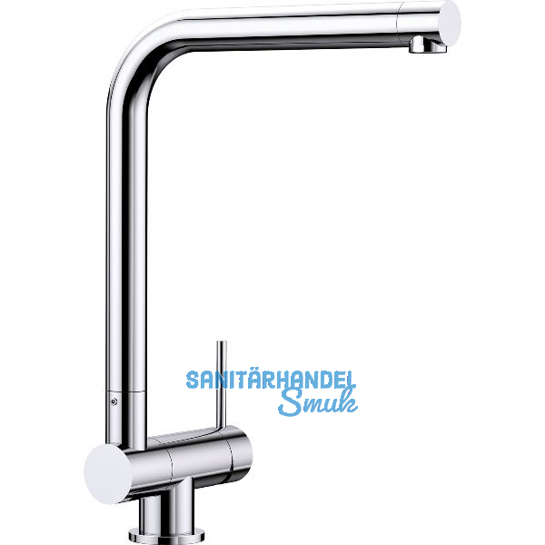 BLANCO K�chenarmatur Laressa-F 521545 Vorfenstermontage druckfest Chrom