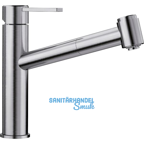 BLANCO K�chenarmatur Ambis-S 523119 druckfest Edelstahl geb�rstet