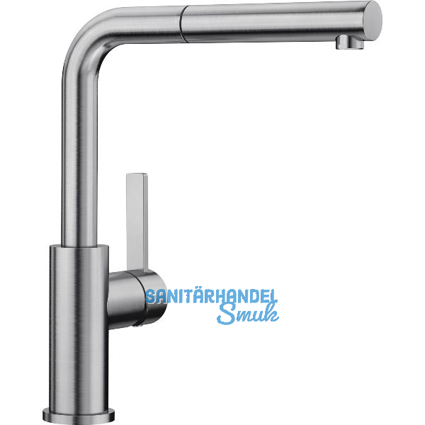 BLANCO K�chenarmatur Lanora-S 523123 druckfest Edelstahl