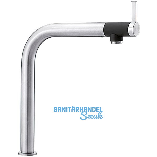 BLANCO K�chenarmatur Vonda 518435 druckfest Edelstahl geb�rstet