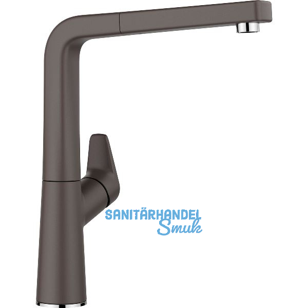 BLANCO K�chenarmatur Avona-S 521285 druckfest Felsgrau/Chrom