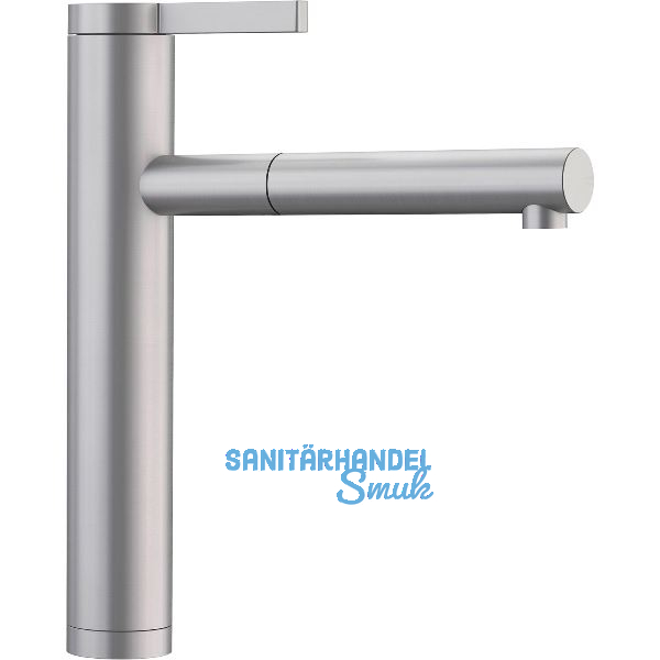 BLANCO K�chenarmatur Linee-S 517593 druckfest Edelstahl seidenmatt