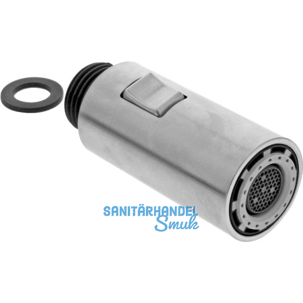 BLANCO Umr�stbrausekopf zum Umschalten der Strahlart druckfest, Edelstahl