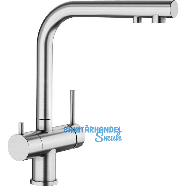 BLANCO K�chenarmatur Fontas II 523129 druckfest PVD Steel