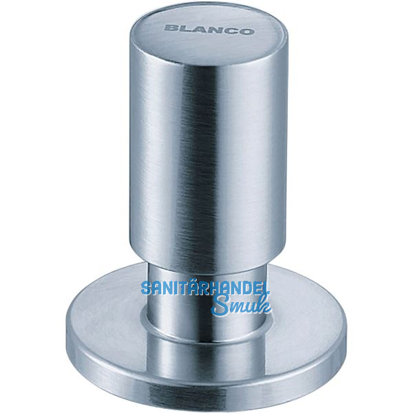 BLANCO Zugknopf Messing Edelstahl Finish