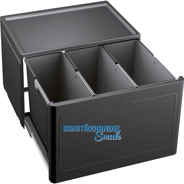 BLANCO Abfallsammler Botton Pro 60/3 Manuell KB 600 mm anthrazit