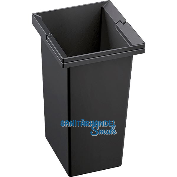 BLANCO Select Eimer 6 Liter Kunststoff Anthrazit