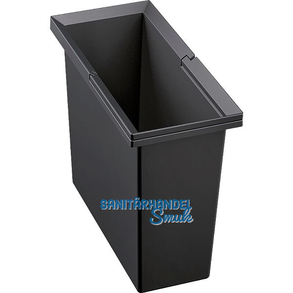 BLANCO Select Eimer 15 Liter Kunststoff Anthrazit