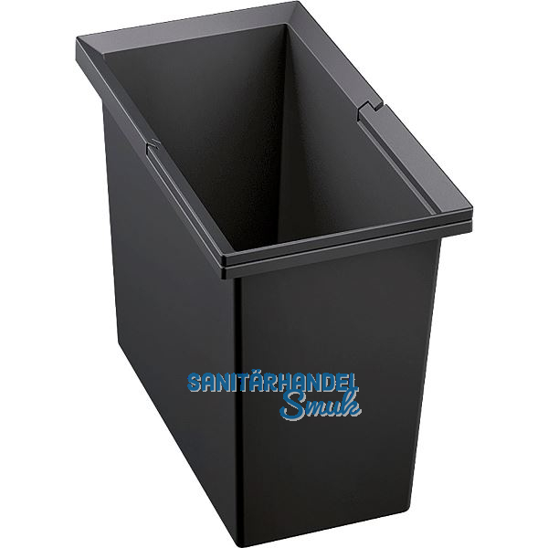 BLANCO Select Eimer 19 Liter Kunststoff Anthrazit