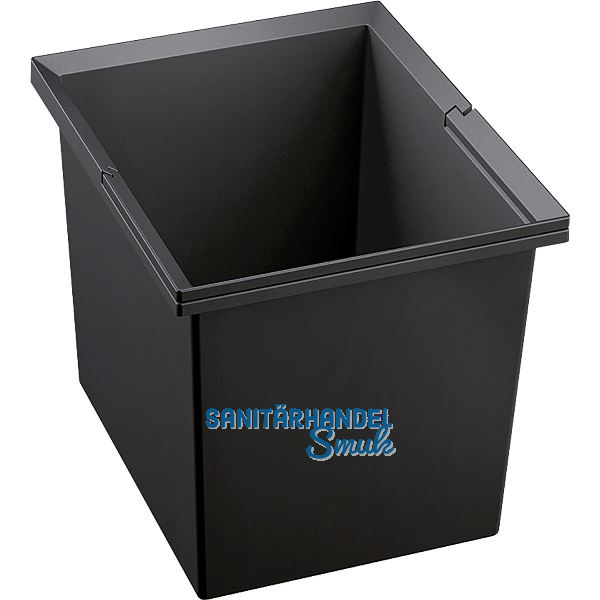 BLANCO Select Eimer 30 Liter Kunststoff Anthrazit