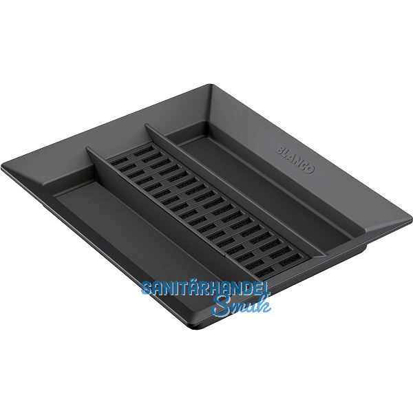 BLANCO AktivBio-Deckel 8 Liter Kunststoff Schwarz