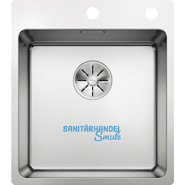 BLANCO 2D-Sp�le Andano 400-IF/A mit Push Control Edelstahl