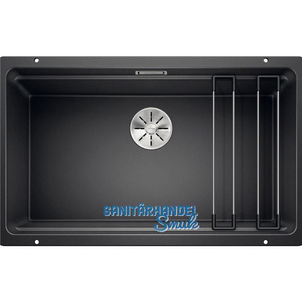 BLANCO Unterbau-Sp�le Etagon 700-U, Anthrazit