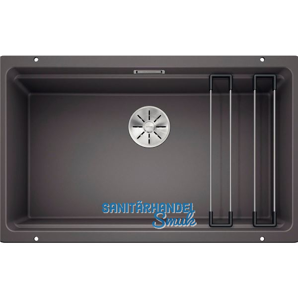 BLANCO Unterbau-Sp�le Etagon 700-U, Felsgrau