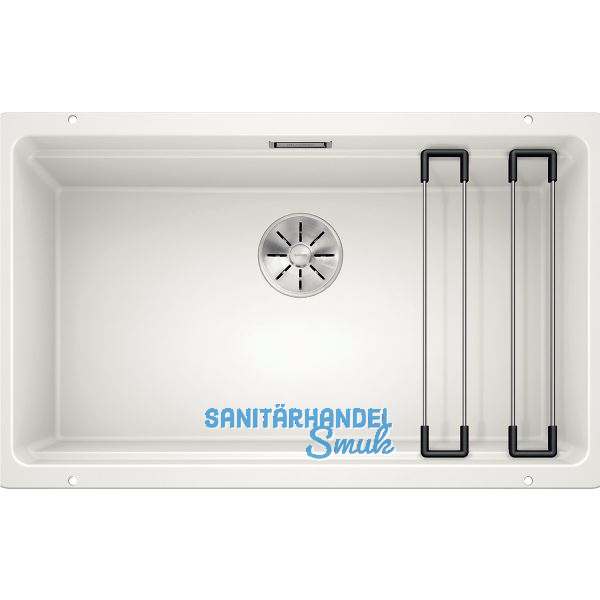 BLANCO Unterbau-Sp�le Etagon 700-U, Wei�