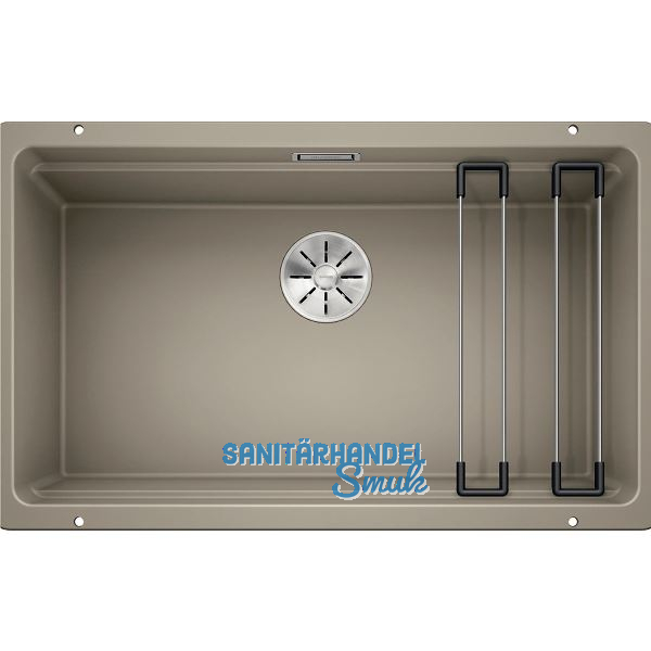 BLANCO Unterbau-Sp�le Etagon 700-U, Tartufo