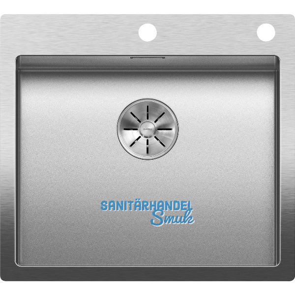 BLANCO 2D-Sp�le Claron 500-IF/A Edelstahl Durinox�