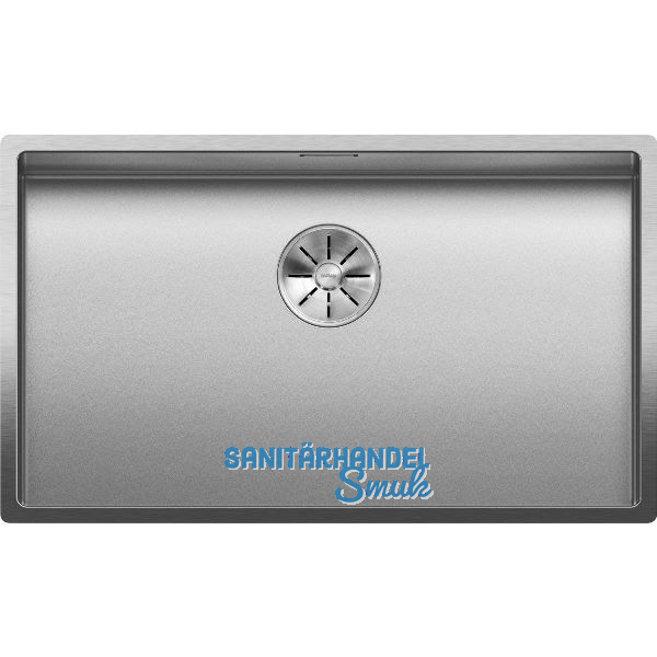 BLANCO Unterbau-Sp�le Claron 700-U Edelstahl Durinox�