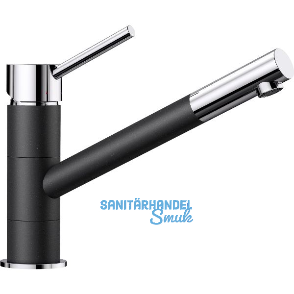 BLANCO K�chenarmatur Kano 525028 druckfest Anthrazit/Chrom