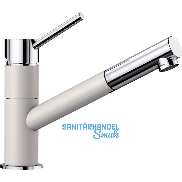 BLANCO K�chenarmatur Kano-S 525040 druckfest Wei�/Chrom