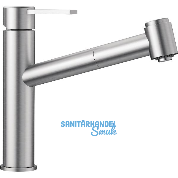 BLANCO K�chenarmatur Ambis-S 525124 drucklos Edelstahl geb�rstet