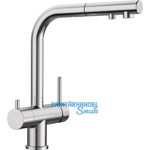 BLANCO K�chenarmatur Fontas-S II 525199 druckfest PVD Steel