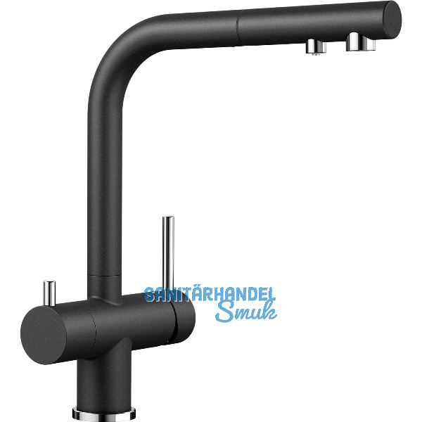 BLANCO K�chenarmatur Fontas-S II 525200 druckfest Anthrazit