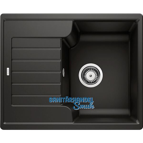 BLANCO Einbausp�le Zia 40 S Schwarz, reversibel
