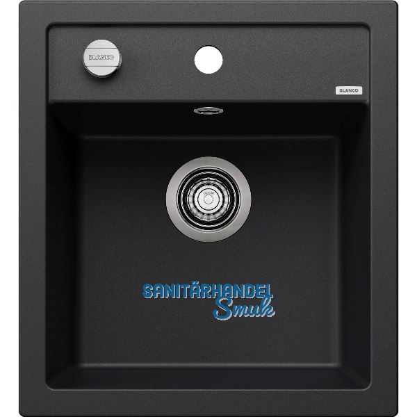 BLANCO Einbausp�le Dalago 45 Schwarz