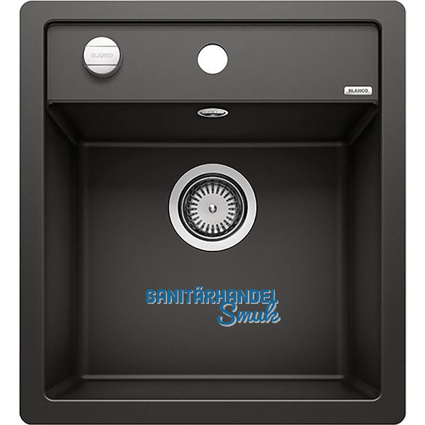 BLANCO fl�chenb�ndige Sp�le Dalago 45-F, Schwarz