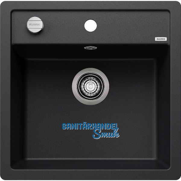 BLANCO fl�chenb�ndige Sp�le Dalago 5-F, Schwarz