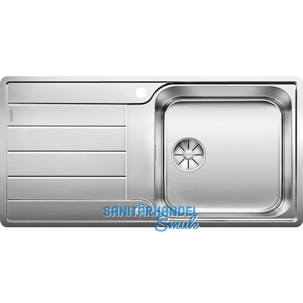 BLANCO 2D-Sp�le Classimo XL 6 S-IF Edelstahl reversibel