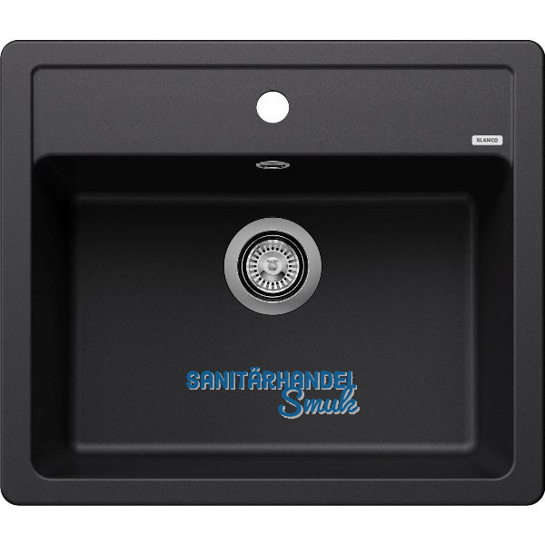 BLANCO Einbausp�le Legra 6, Schwarz