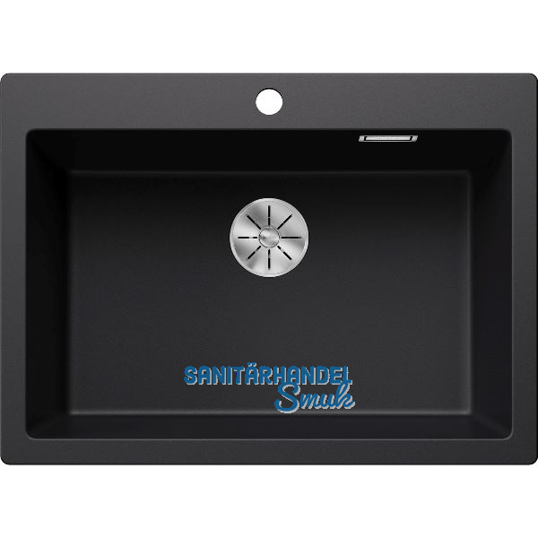 BLANCO Einbausp�le Pleon 8 Schwarz